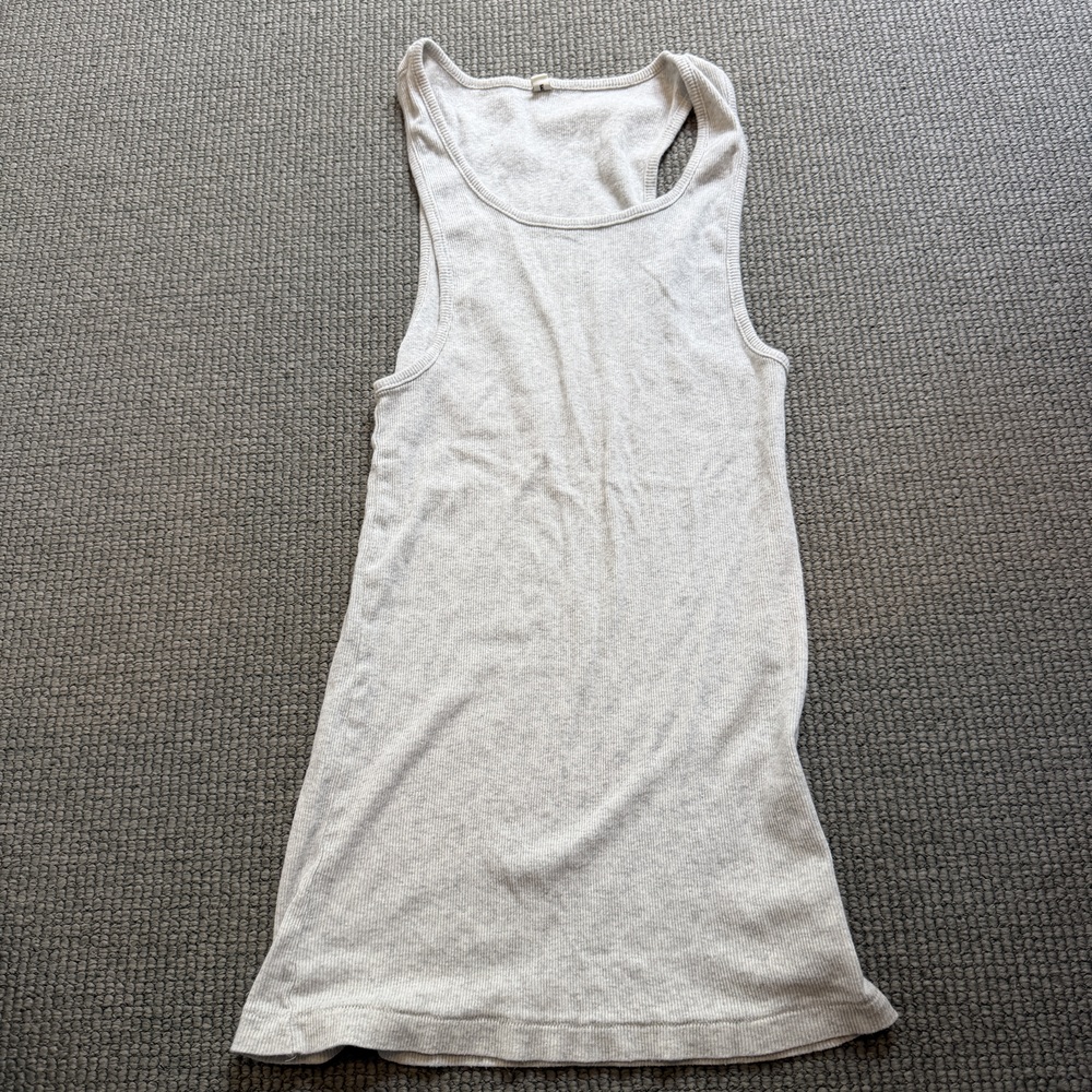 Elwood White Malibu Tank